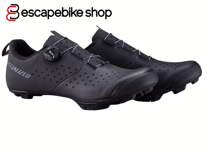 Specialized Recon 1.0 Gravel/ XC Clipless Shoes - Black-4