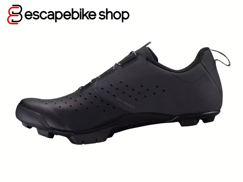 Specialized Recon 1.0 Gravel/ XC Clipless Shoes - Black-3