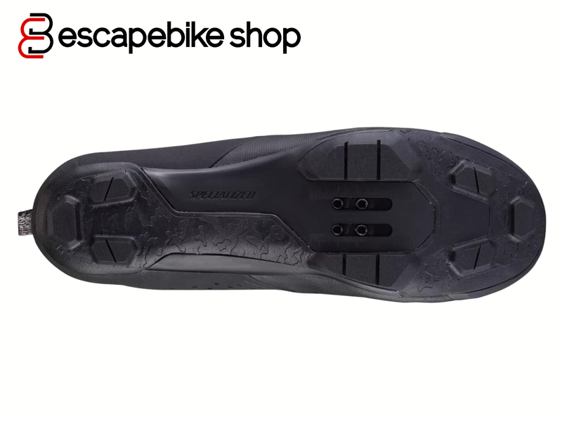 Specialized Recon 1.0 Gravel/ XC Clipless Shoes - Black-1