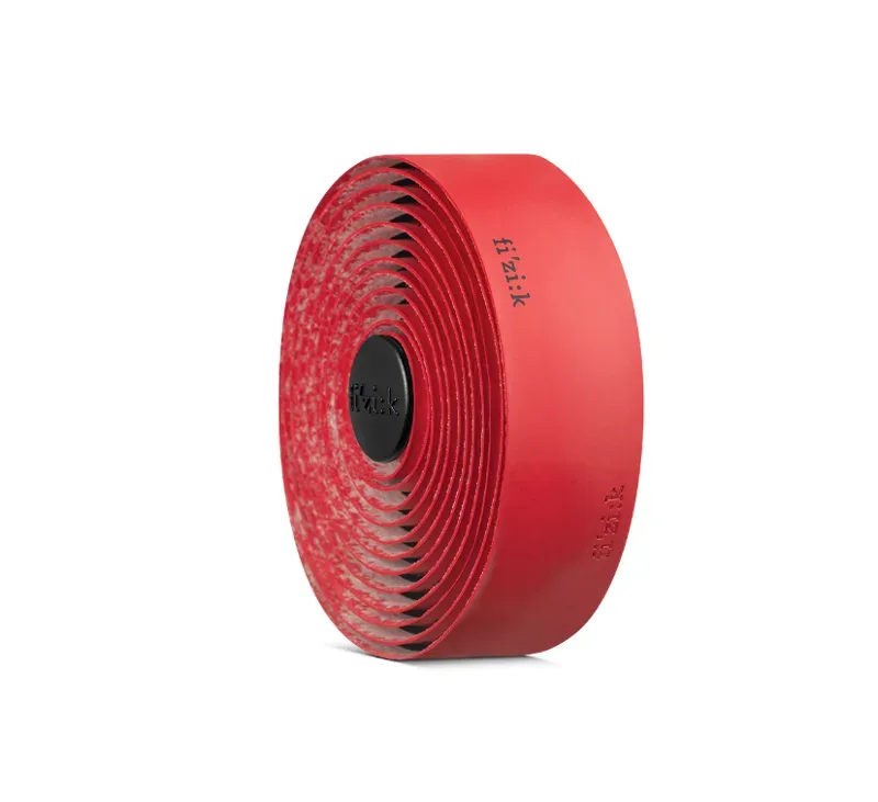 Fizik Terra Microtex Bondcush Tacky Handlebar Tape - Red