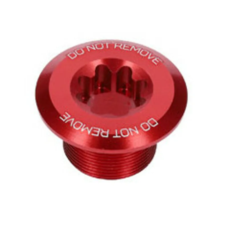 Hope EVO Crankset Non-Drive End Cap - Red