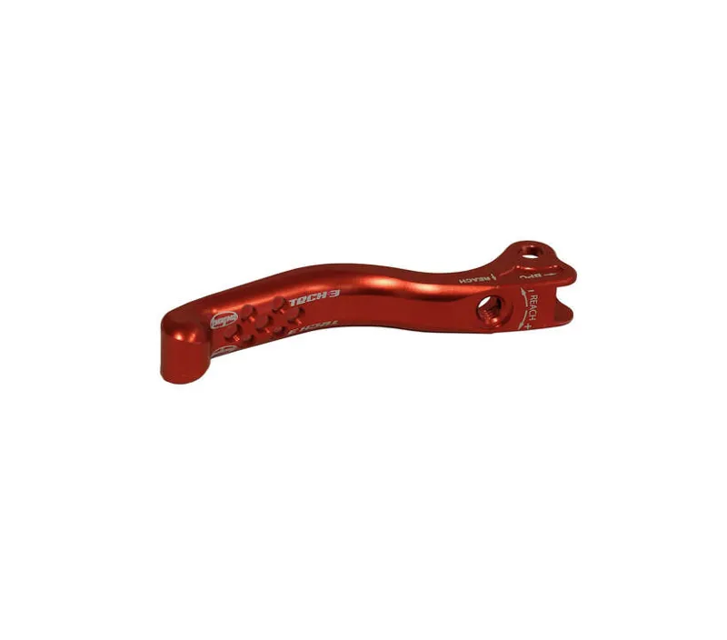 Hope Tech 3 Lever Blade with Dimples - Red - HBSP379R