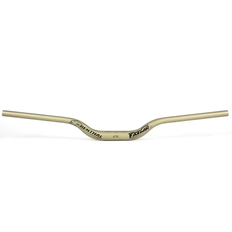 Renthal FatBar 35 V3 High Rise Handlebars - Renthal Gold