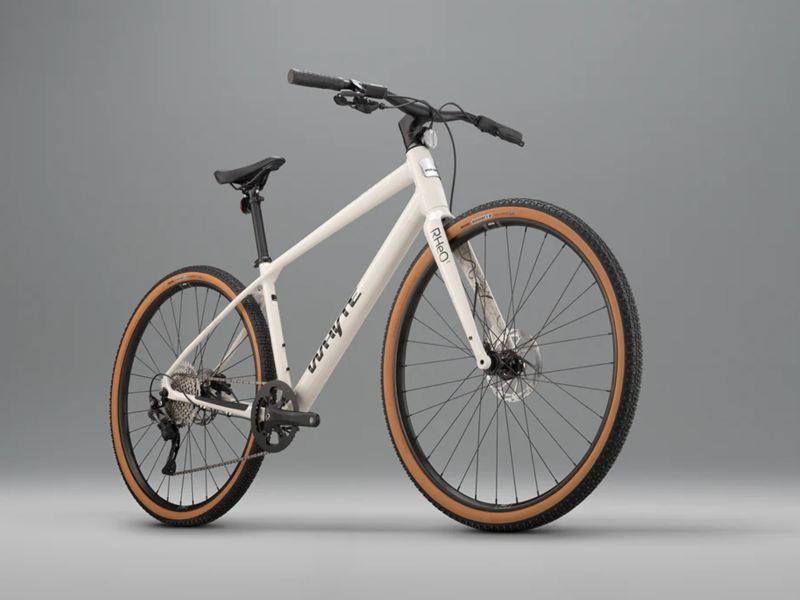 Whyte Rheo 1 Flat Bar Hybrid Bike - Gloss Bone Grey-1