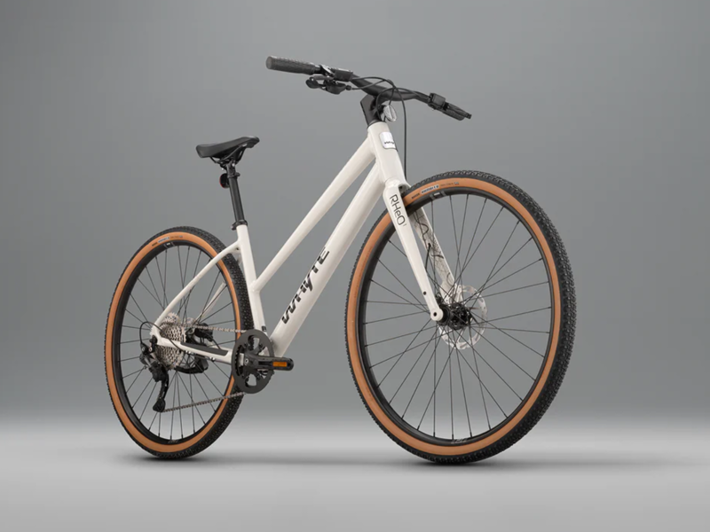 Whyte Rheo 1 ST Flat Bar Hybrid Bike - Gloss Bone Grey-1