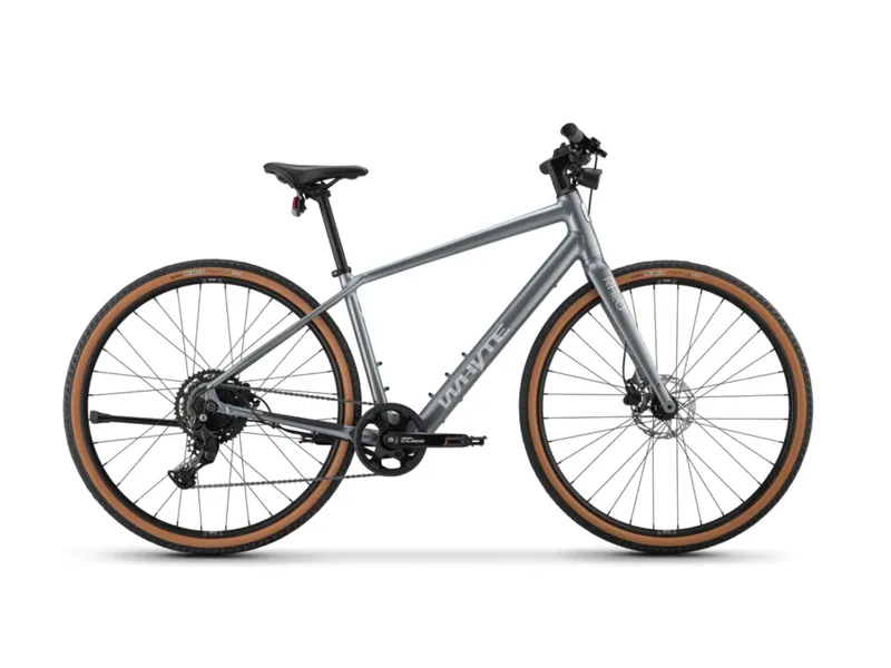 Whyte Bikes RheO 2 Hybrid E.Bike - Gloss Silver