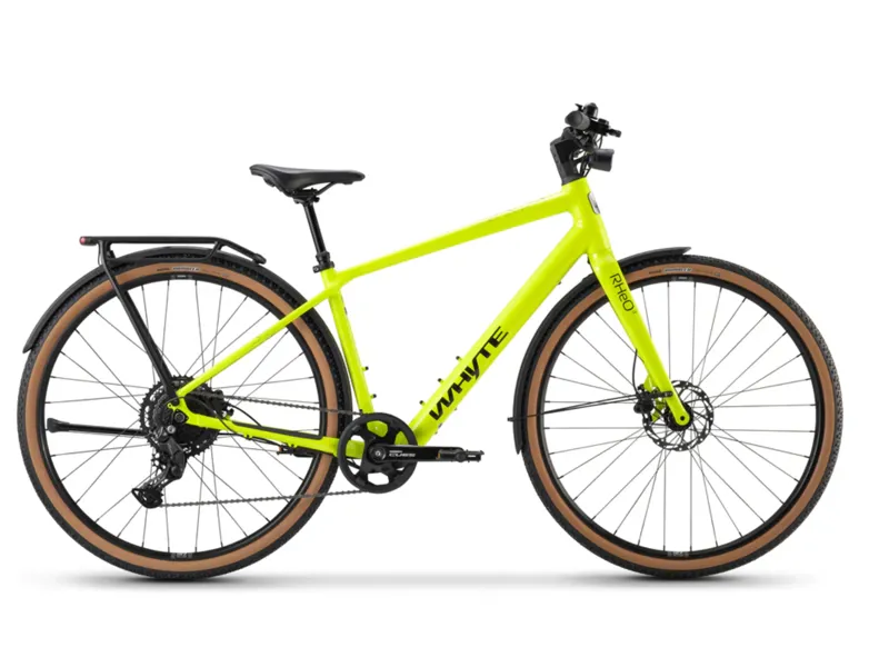 Whyte Bikes RheO 3 Hybrid E.Bike - Gloss Lime