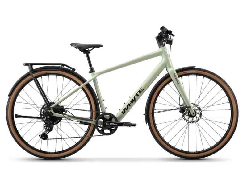 Whyte Bikes RheO 3 Hybrid Bike - Gloss Sage Green