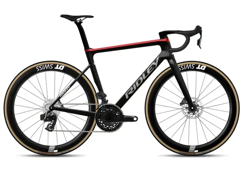 Ridley Falcn RS Force AXS 2x12 Road Bike in Black