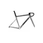 Ridley Falcn RS Road Race Bike Frame and Forks - Black/ Battleship Grey