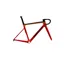 Ridley Falcn RS Road Race Bike Frameset - Matt Black/ Red/ Orange