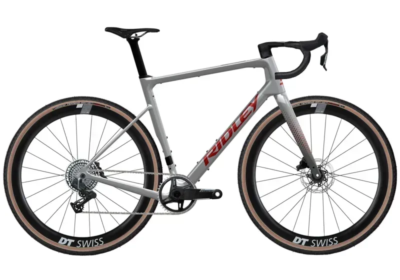 Ridley Grifn RS Force XPLR Gravel Bike in Battle Ship Grey