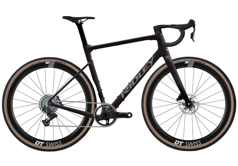 Ridley Grifn RS Force XPLR Gravel Bike in Dark Plum