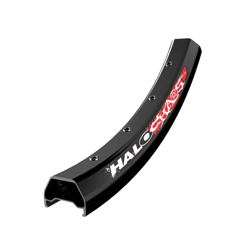 Halo Chaos 27.5-inch 32-hole Rim in Black