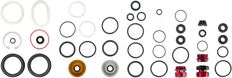 Rock Shox 200 Hour/1 Year Fork Service for Kit Zeb Base/Select/Ult.