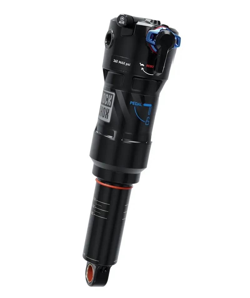 RockShox Deluxe Ultimate RCT C2 Rear Shock in Black/Silver-4