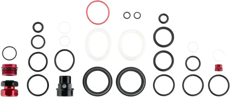 Rock Shox SID 35mm 200 Hour/1 Year Service Kit for Gen-C in Black