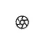 Hope R22 E-Bike Spiderless Retainer Ring - Shimano - Black
