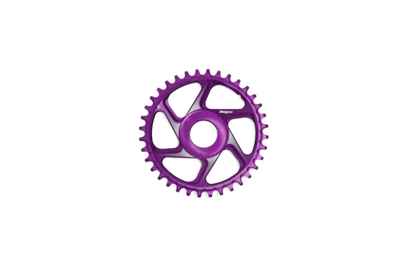 Hope R22 E-Bike Spiderless Retainer Ring - Shimano - Purple