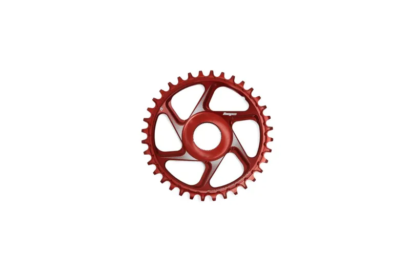 Hope R22 E-Bike Spiderless Retainer Ring - Shimano - Red