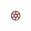 Hope R22 E-Bike Spiderless Retainer Ring - Shimano - Red