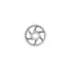 Hope R22 E-Bike Spiderless Retainer Ring - Shimano - Silver