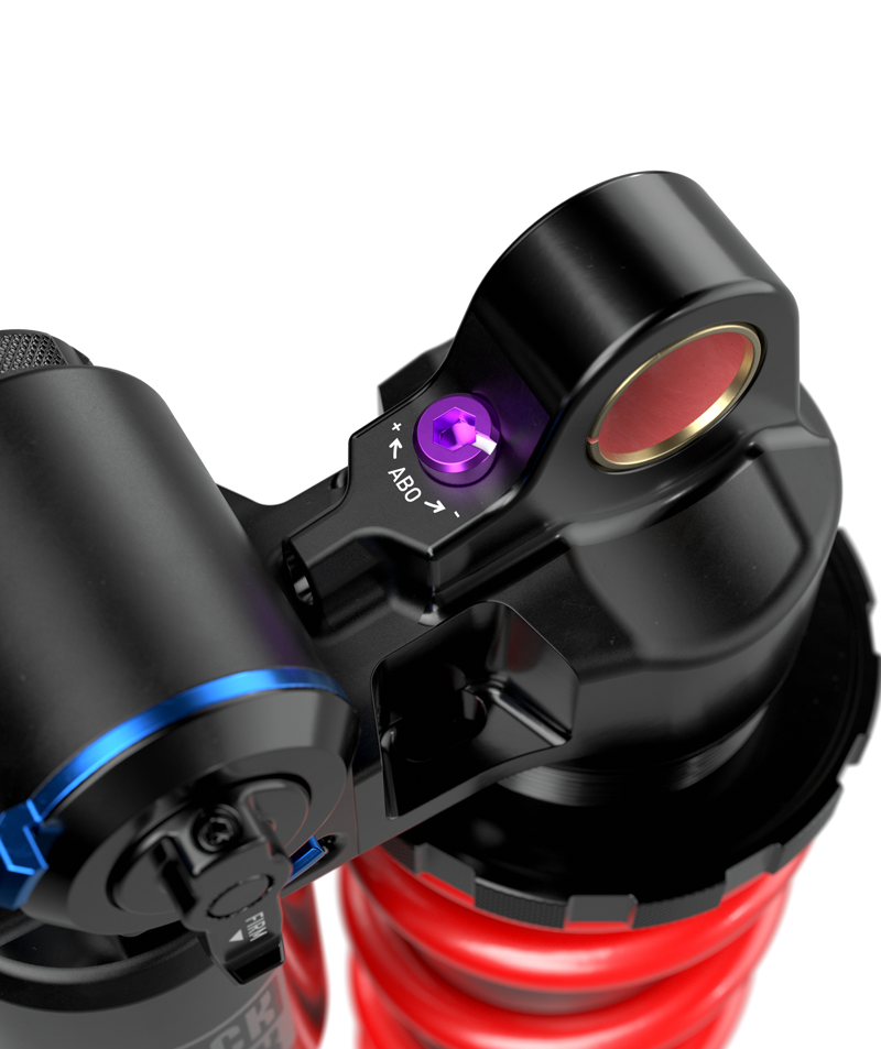 RockShox Rear Shock Vivid Coil Ultimate RC2T - Standard Standard - D1: REB55/COMP34 2-2