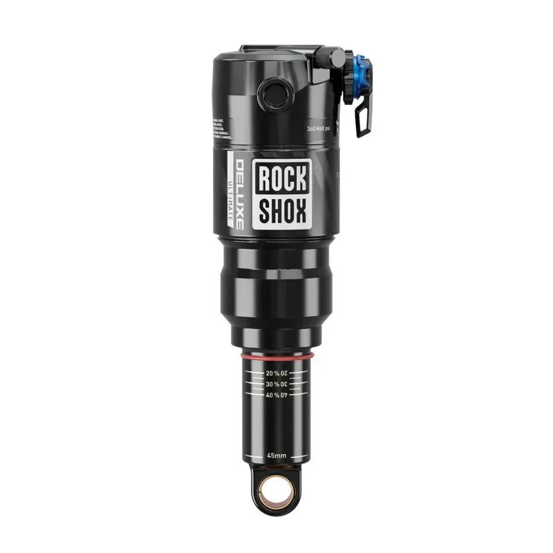 RockShox Deluxe Ultimate RCT C2 Rear Shock in Black/Silver