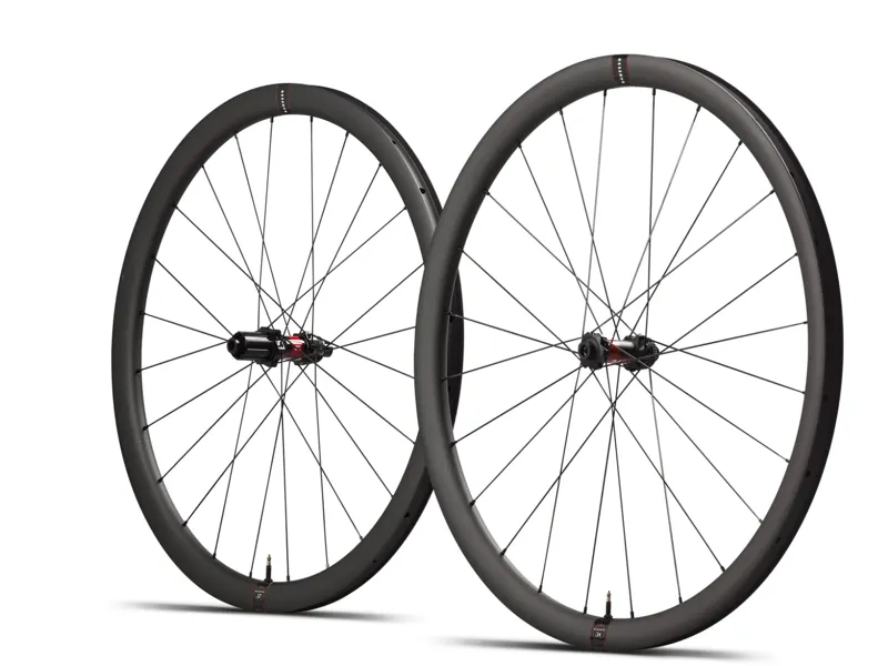 Reserve 34/ 37 Carbon Disc Road Wheels - Black