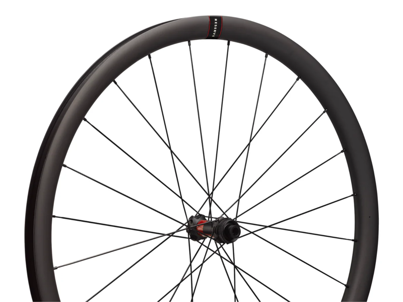 Reserve 34/ 37 Carbon Disc Road Wheels - Black-1