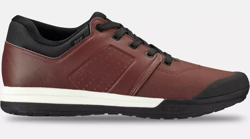 Specialized 2FO Downhill Clipped Mountain Bike Shoes - Rusted Red-1