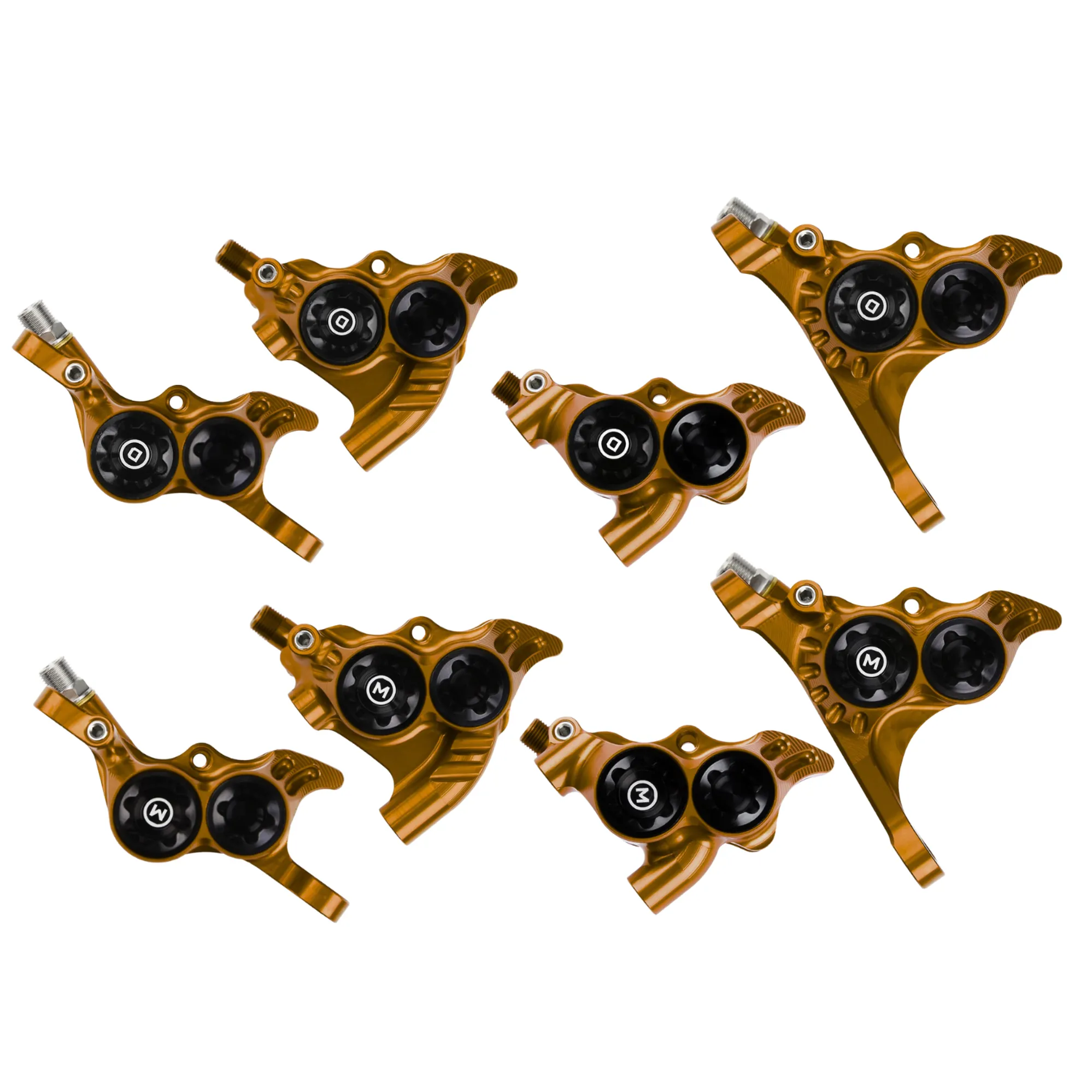 Hope Tech Rx4 Color Hope RX4+ Caliper Complete - Bronze