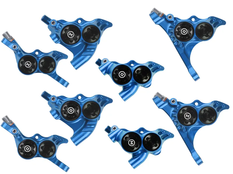 Hope RX4+ Caliper Complete - Blue