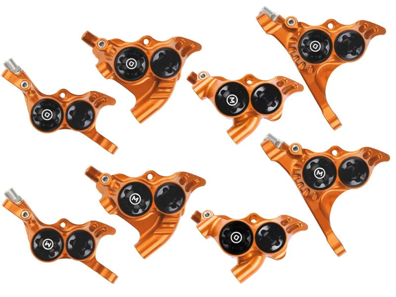 Hope RX4+ Caliper Complete - Orange
