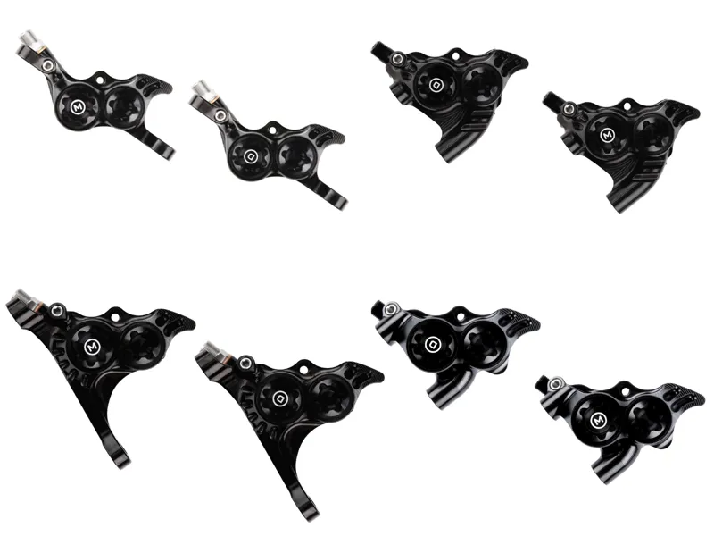 Hope RX4+ Caliper Complete - Black