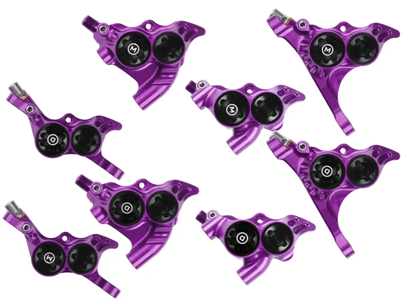 Hope RX4+ Caliper Complete - Purple