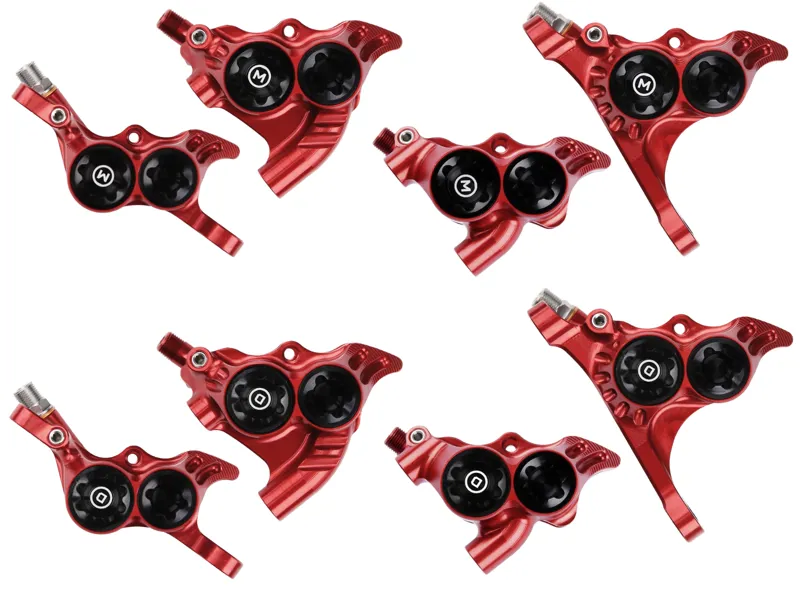 Hope RX4+ Caliper Complete - Red