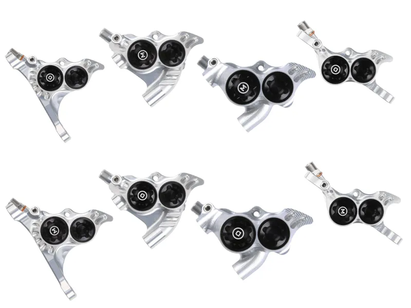 Hope RX4+ Caliper Complete - Silver