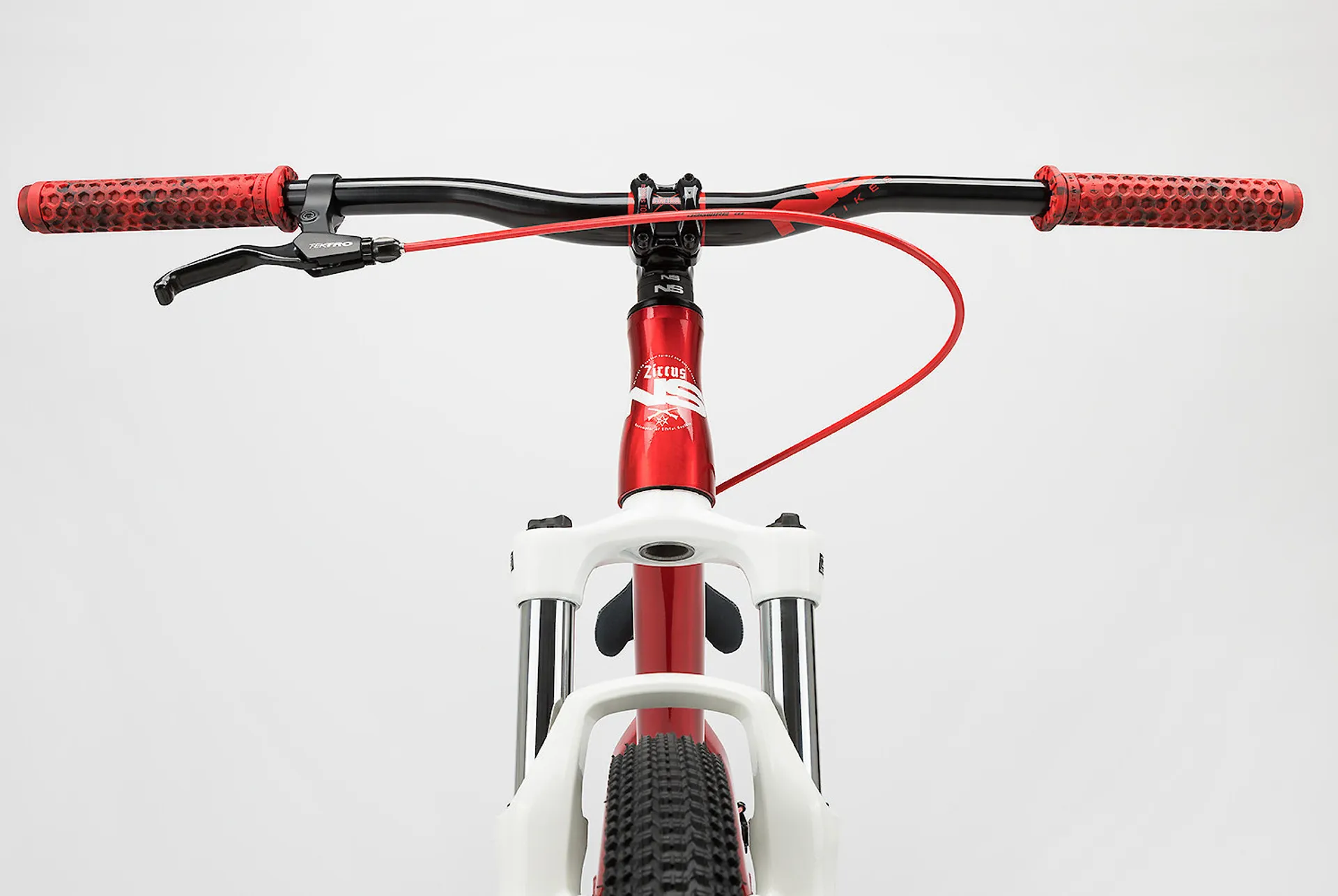 Ns Zircus Frame 2019 NS Bikes Zircus Red/White
