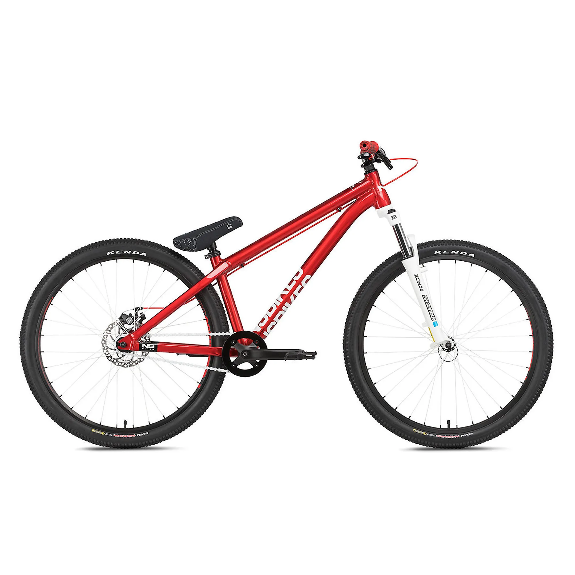 2019 NS Bikes Zircus Red/White