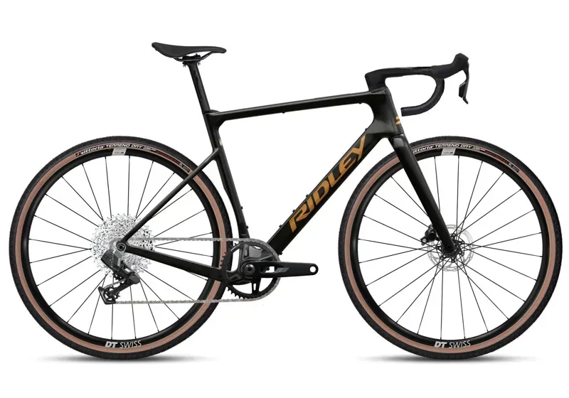 Ridley ASTR Rival XPLR Gravel Bike In Black