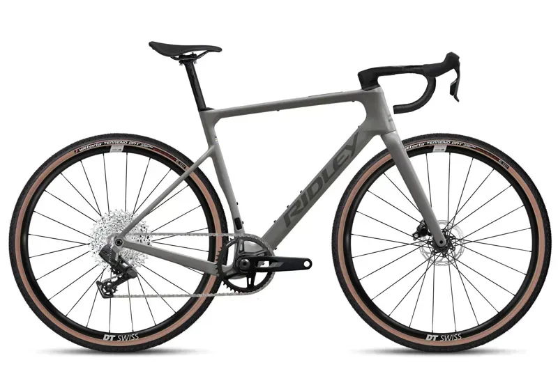 Ridley ASTR Rival XPLR Gravel Bike In Empress Grey