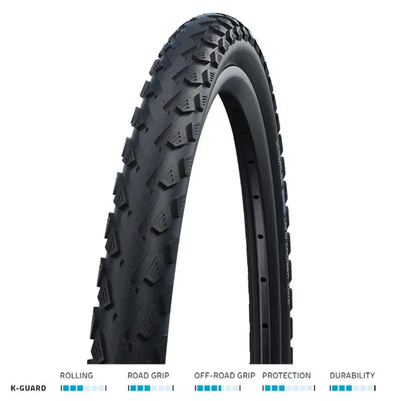 Schwalbe : Land Cruiser : 700x35c : Black