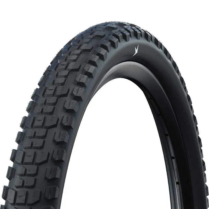 Schwalbe Hybrid Johnny Watts Radial TLR Tyres - Black/ Black