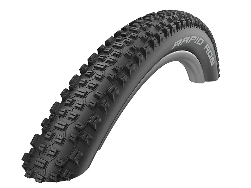 Schwalbe Rapid Rob 29x2.10-inch Clincher Tire in Black