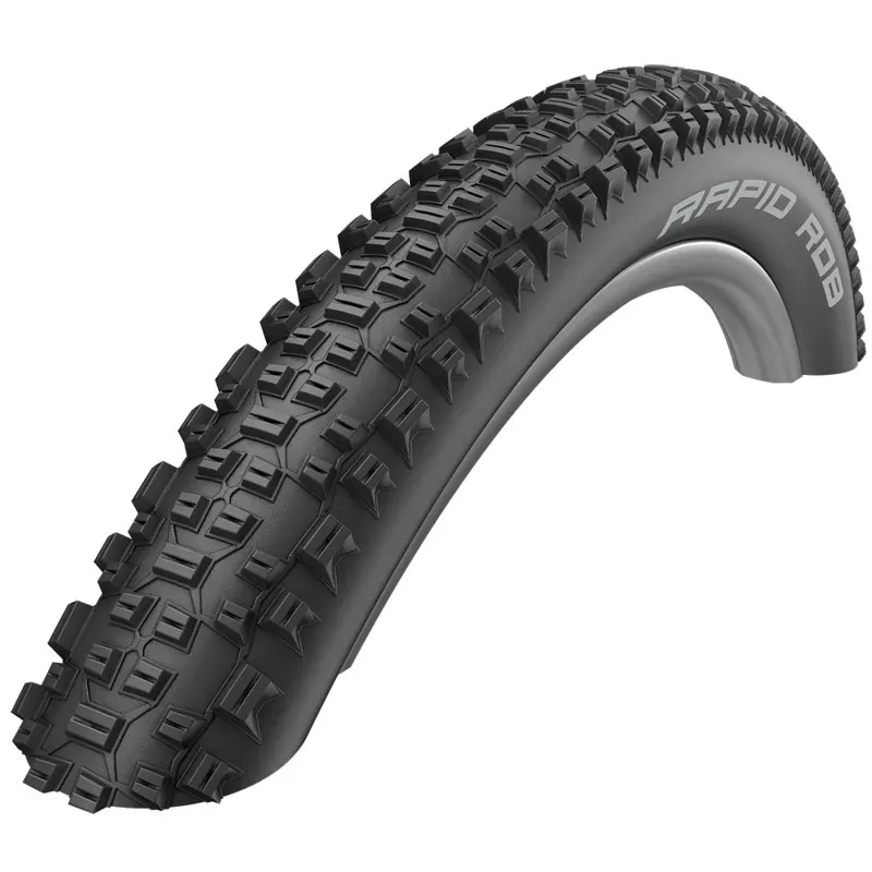 Schwalbe Rapid Rob 29x2.10-inch Clincher Tire in Black-1