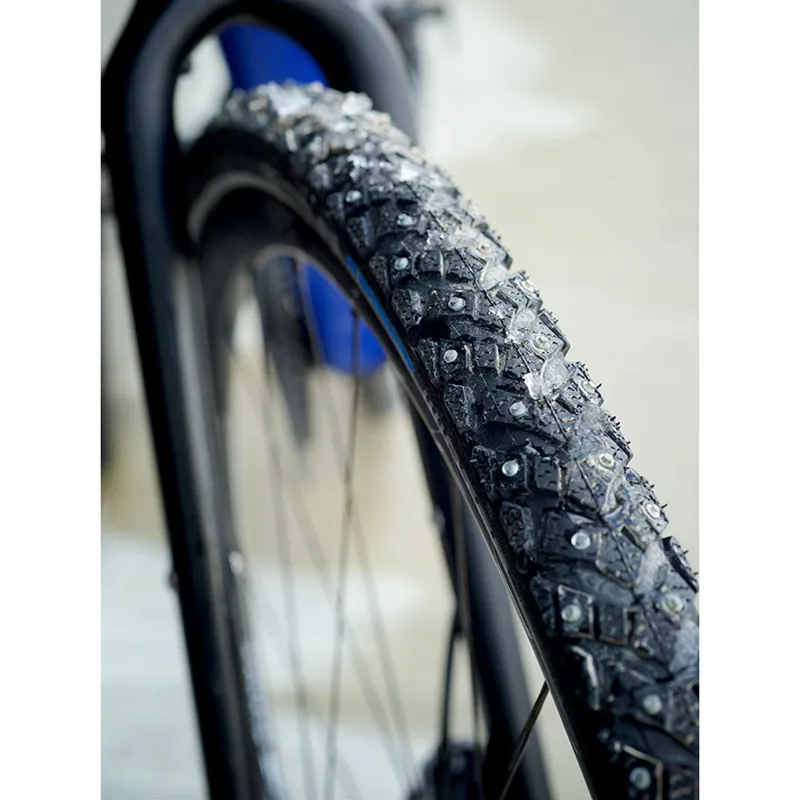 Schwalbe Marathon Winter Plus SmartGuard Studded Tyres - Black Reflective-2