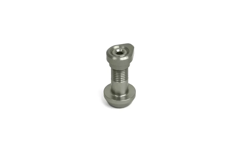 Hope Seat Clamp Bolt and Tear Drop Nut - Silver