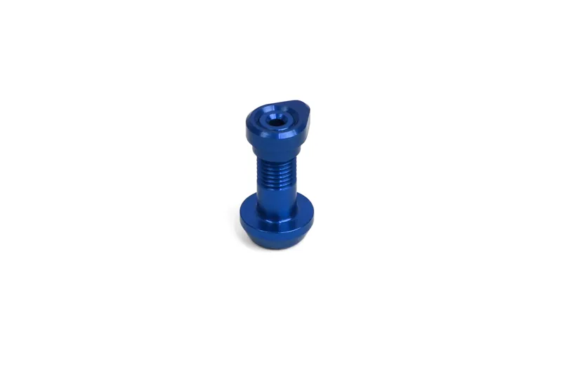 Hope Seat Clamp Bolt and Tear Drop Nut - Blue