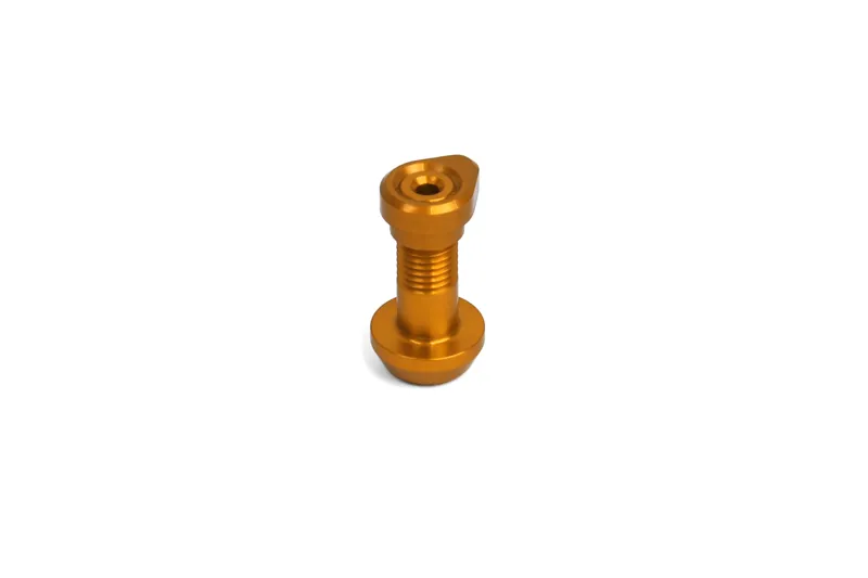 Hope Seat Clamp Bolt and Tear Drop Nut - Orange
